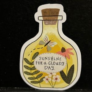 BOTTLE OF SUNSHINE STICKER